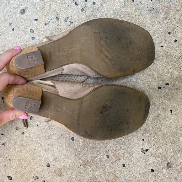 Paul Green Willow Peep Toe Sandal - Picture 10 of 14